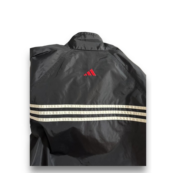VTG Adidas Full Zip Lightweight‎ Windbreaker Jacket Mens Size L - Picture 5 of 8